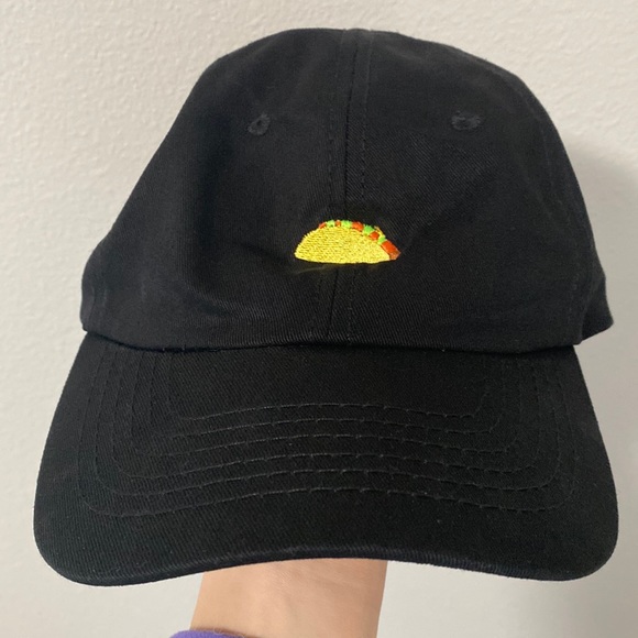 Black Taco Hat - Picture 1 of 2